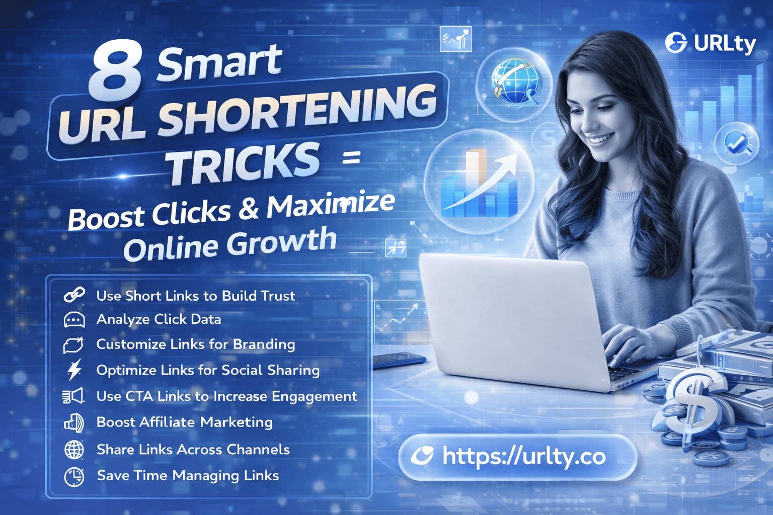 8 Smart URL Shortening Tricks to Boost Clicks & Maximize Online Growth